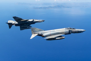 Hellenic Air Force McDonnell Douglas Phantom II A2A IM1 5457 71760