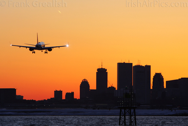 Boston Logan International Airport, March 2009 Boston Logan International Airport, March 2009