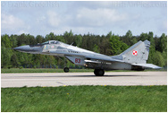Minsk Mazowiecki Air Base Visit, May 2009