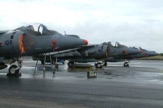 British Aerospace BAe Harrier GR7, ZD435, Royal Air Force
